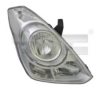 TYC 20-12070-25-2 Headlight